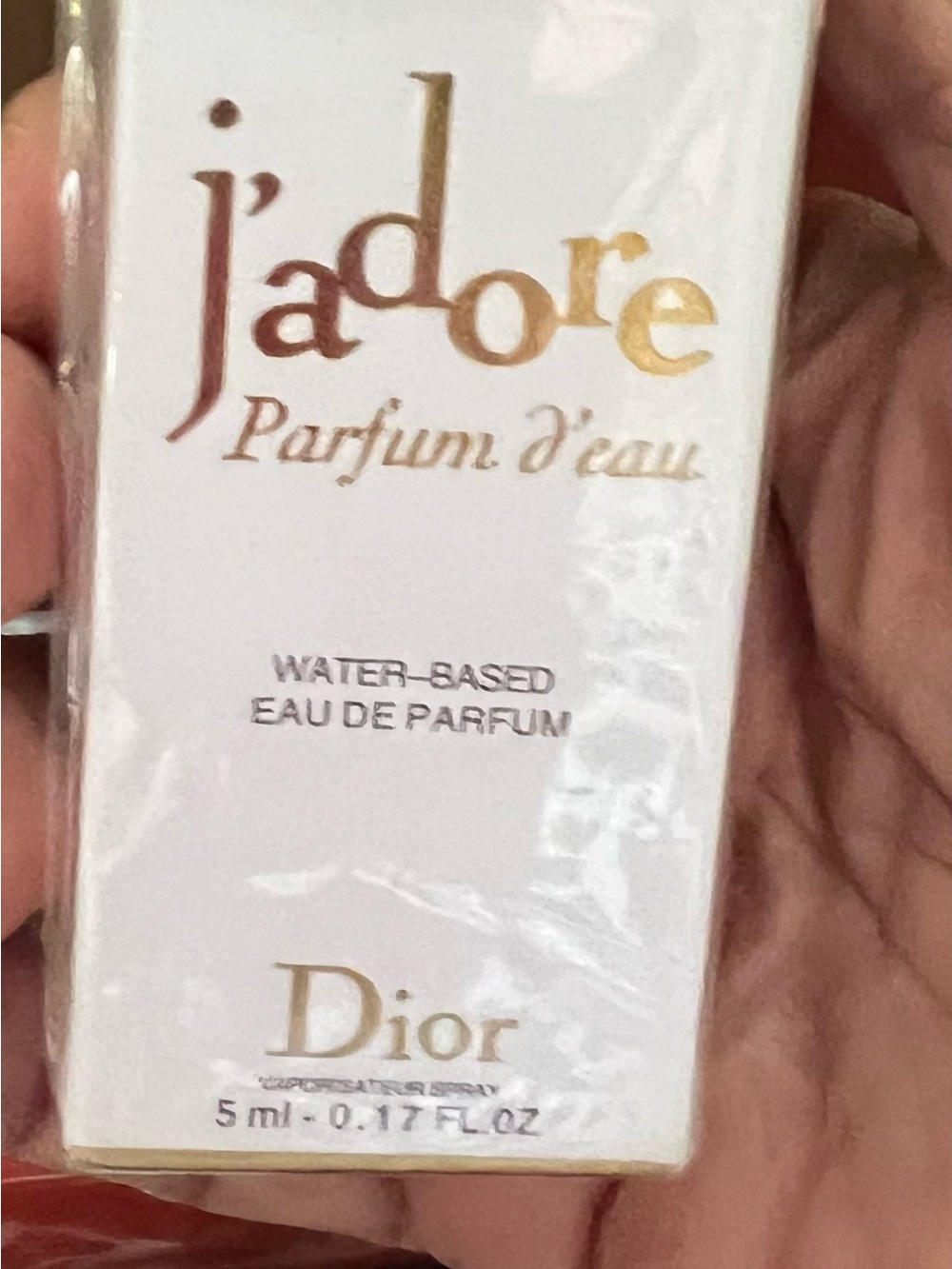 Dior J'adore Parfum d'Eau Mini -5ml